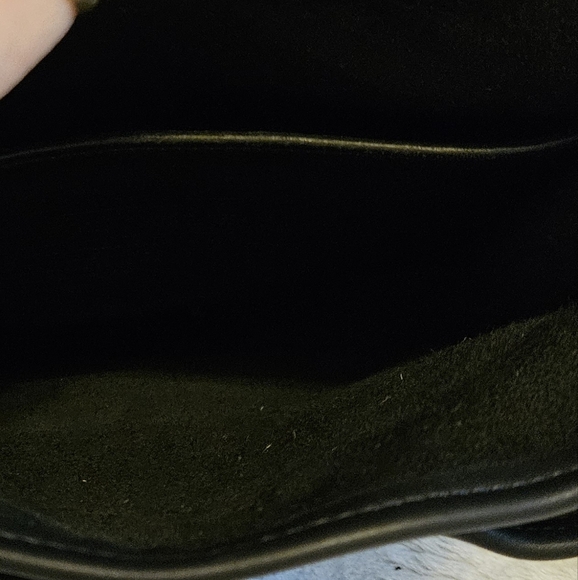 Coach Station crossbody messenger crossbody 1990's Blk Vintage #5130 - Picture 9 of 10